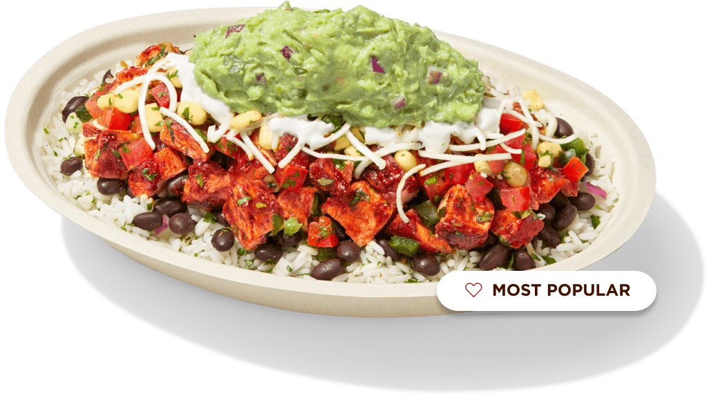 Chipotle’s Chicken al Pastor Limited Time Only